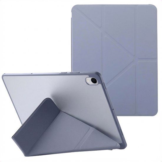 imoshion Tablet Hoes - Geschikt voor Samsung Galaxy Tab S11 - Bookcase - Paars