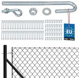 KOTARBAU 50 Stuks Draadspanner M8, Kabelspanner, Spanner van Verzinkt Staal