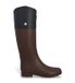 Hunter Damen FRW0023252 Braune Reitstiefel