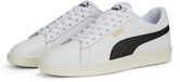 PUMA Puma Smash 3.0 L Unisex Sneakers - PUMA White-PUMA Black-PUMA Gold-Frosted Ivory