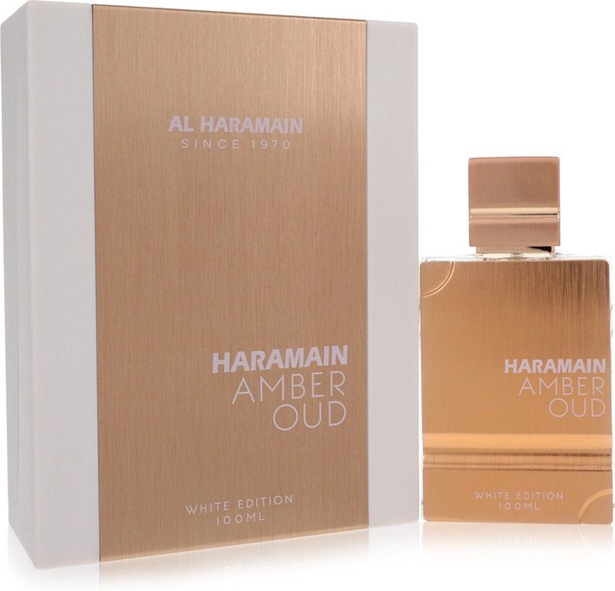 Al Haramain Amber Oud White Edition / 100 ml / Unisex