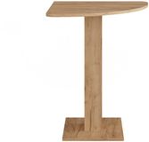 Vicco Eettafel Roman, Goudkleurig Eiken, 60 x 60 cm