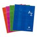 Clairefontaine 9849C, Cahier, Couleurs assorties, 96 feuilles, 90 g/m², Couverture souple, Universel