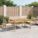 Prolenta Maison Exclusive - Tuinset voor buiten, 4-delig, met kussens, beige, van polyrotan