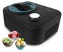 Klarstein Machine à glace avec compresseur - 0,8 litre - 100 W - Auto-refroidissement - Prête en 60 minutes