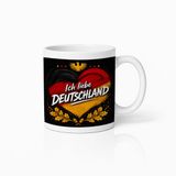 Mok Ich liebe Deutschland Patriotisch