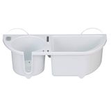 Seachoice 50-79361 Cab Organizer met zuignappen, wit