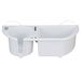 Seachoice 50-79361 Cab Organizer met zuignappen, wit