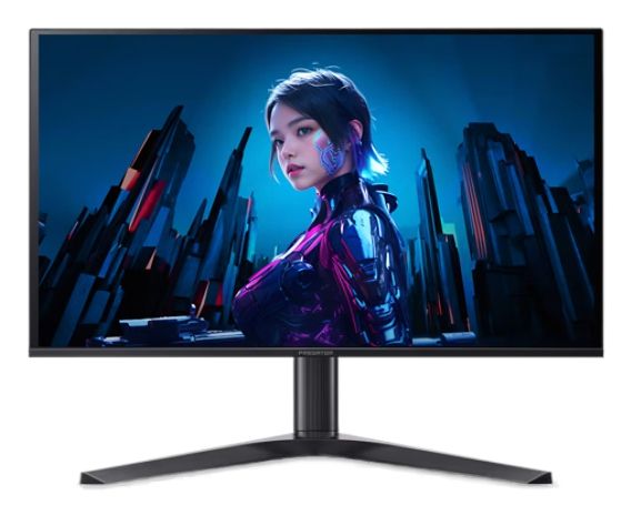 Acer Predator X27U X1 67,3 cm (26.5") 2560 x 1440 Pixels Wide Quad HD OLED Zwart