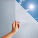 MARAPON Raamfolie Statisch - Mat Glas Effect - Privacy & UV Bescherming - 45x200cm