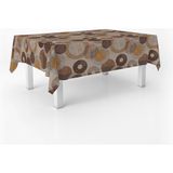 ECOMMERC3 Rechthoekig tafelkleed, 100 x 140 cm, Vlekwerend en Waterdicht