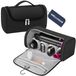 WELLHAUS Reisaccessoire voor Dyson Airwrap Supersonic, zwart