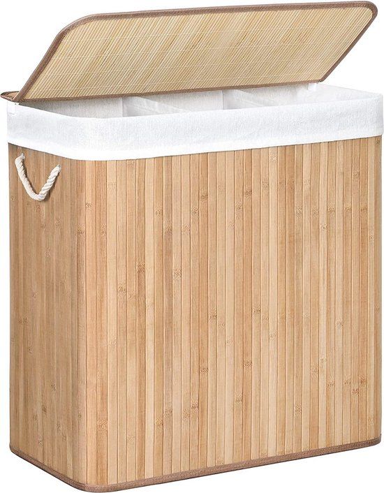 CaliCosy Wasmand - Bamboe - 60 x 62 cm - Marron