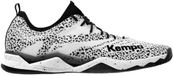 Kempa Wing Lite 2.0 Handbalschoenen voor heren, Wit/Zwart, 39 EU