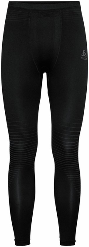 ODLO Bl Bottom Long Performance Light Heren Sportonderbroek - Black - Maat S