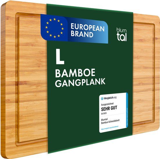 Blumtal Snijplank - Bamboe - 38 x 25 x 2 cm