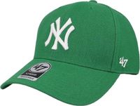 47 Brand New York Yankees MLB MVP Baseball Cap Groen Unisex
