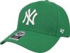 47 Brand New York Yankees MLB MVP Baseball Cap Groen Unisex
