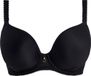 Freya FASCINATE- Dames T-shirt Beha- BLACK- Maat 85D