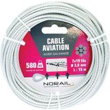 Norail Luchtvaartkabel gegalvaniseerd staal