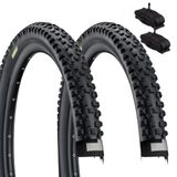 2 Amerika 2 Banden 29 x 2,25 (57-622) + Binnenbanden Fietsband MTB 29 Inch Voor Mountainbike Met Lekbescherming