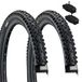 2 Amerika 2 Banden 29 x 2,25 (57-622) + Binnenbanden Fietsband MTB 29 Inch Voor Mountainbike Met Lekbescherming