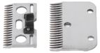 Merkloos Solidchoice - Set van 2 Paard Clippers Blades van Carbide Materiaal voor Efficiënt Scheren