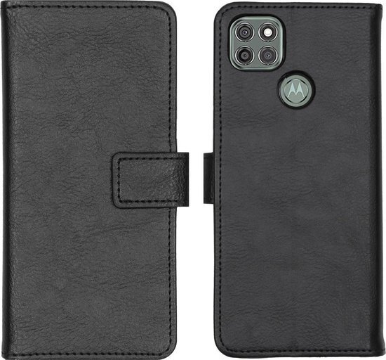 imoshion Luxe Booktype Motorola Moto G9 Power hoesje - Zwart