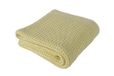 Homemania Yellow Cotton Baby Blanket 90x90 cm