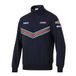 Sparco Martini Racing Half Zip Sweatshirt BM Marineblauw 3XL
