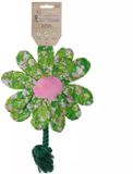 Hofman Animal Care Garden Paws Trektouw M - Extra Stevig Hondentouw - Hondenspeelgoed - Scarecrow Summer Shrubs