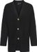 ONLY Dames Onlibi Ls Rib Loose Cardigan Cc KNT, zwart, XL