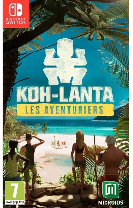 Microids Koh-Lanta: Les Aventuriers - Nintendo Switch