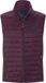 Babista heren Bodywarmer - 56 - donkerrood - Plus Size