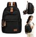 Sac à dos - Sac à dos de jour - Léger - Nylon - Moins de 20 litres - Multi-compartiments - Sac à dos antivol - Noir