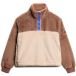 Superdry Superzachte kraagloze Mash Up trui Dames