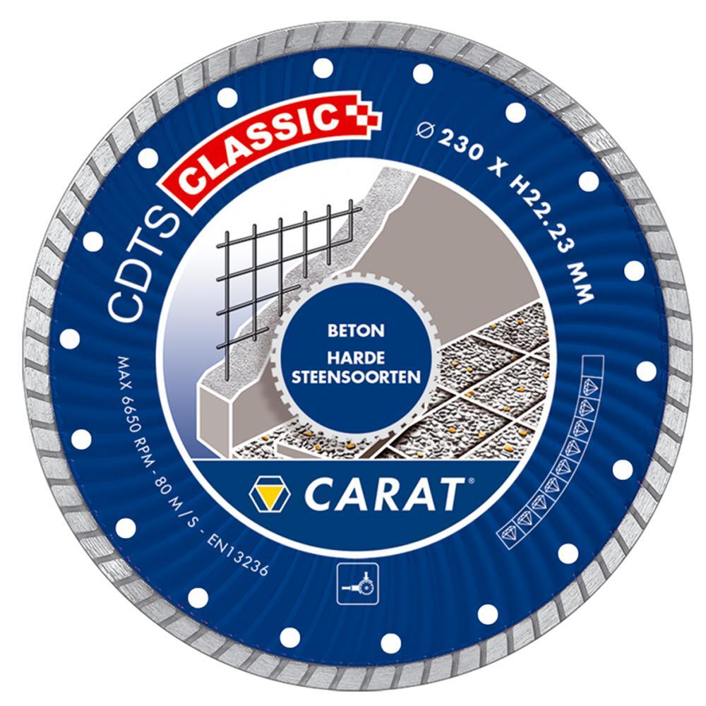 Carat Diamantzaag Beton Ø230X22,23Mm, Cdts Classic