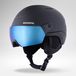 Rossignol Whoopee Visor, casque de ski avec visière, noir