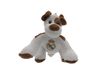 CyP Brands Real Madrid, sleutelhanger, sleutelhanger, rugzak, pluche, hond, bruin, officieel product
