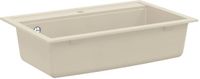 vidaXL Wasbak Graniet Beige 795 x 505 mm