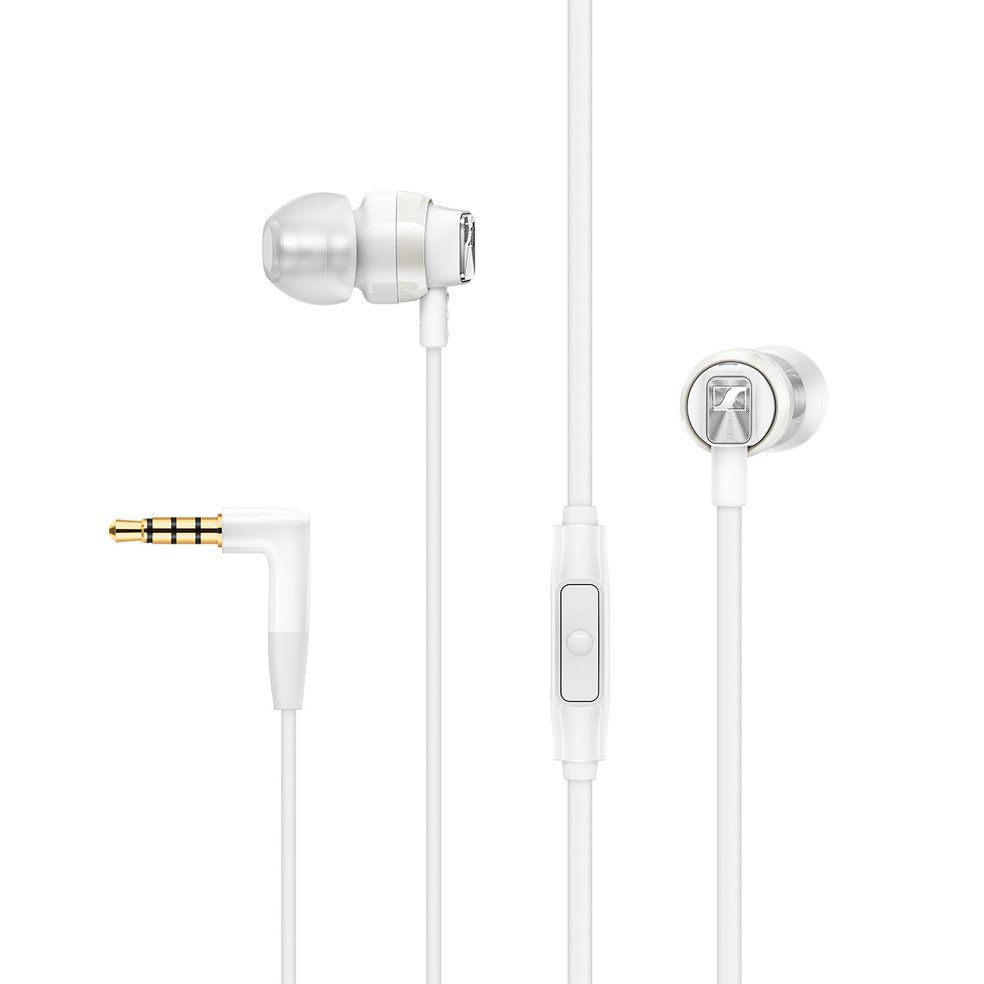 Sennheiser CX 300S In-ear oordopjes - Wit