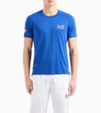 Ea7 Emporio Armani 8npt22-pjemz T-shirt à manches courtes bleu L homme