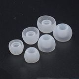 Merkloos / Sans marque INF Siliconen Hoofdtelefoon Oordopjes - 15 Paar, 3 Maten (4,5-6 mm)