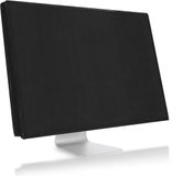 kwmobile Beschermhoes Monitor Geschikt voor iMac 27" / iMac Pro 27" Hoes - Computerscherm Cover - Computer Accessoires - PC Scherm Stofkap in Zwart