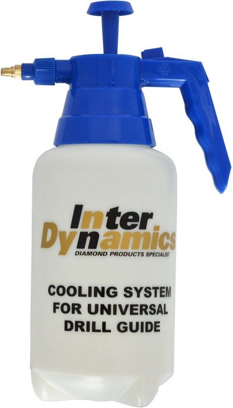 InterDynamics 930001 BlackPower Waterpomp met slang