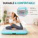StarTech Opblaasbare gymnastiekmat - Trainingsmat - 100 x 60 x 10 cm - Geschikt voor gymnastiek, yoga en fitness - Inclusief elektrische luchtpomp