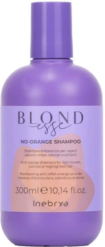 Inebrya BLONDesse Shampoo for Coloured Hair - 300 ml