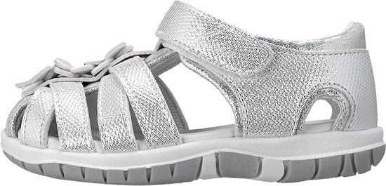 Chicco Meisjes Sandalen met Klittenband - Maat 24 - Wit - Synthetisch - Rubberen zool - Lente/Zomer 2024