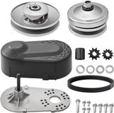 VEVOR Aandrijfkoppeling Koppelingsset met 2-8 PK Motor Rubberen Riem, 2000 RPM