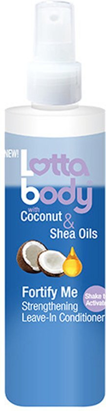 Lotta Body Lottabody Fortify Me Strengthening Leave-In Conditioner 236ml